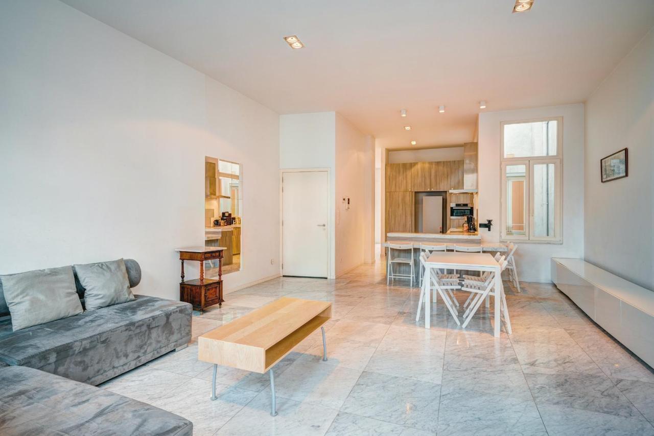 Three Bedroom Marble Apartment In The Heart Of Anvers Extérieur photo