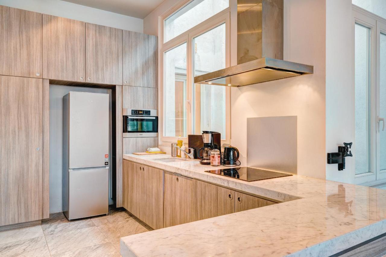 Three Bedroom Marble Apartment In The Heart Of Anvers Extérieur photo