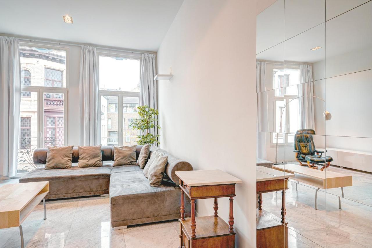 Three Bedroom Marble Apartment In The Heart Of Anvers Extérieur photo