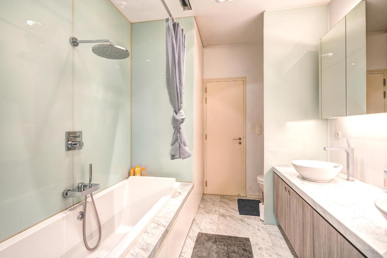 Three Bedroom Marble Apartment In The Heart Of Anvers Extérieur photo